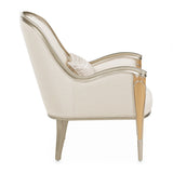 Villa Cherie Caramel Accent Chair from Michael Amini - Luna Furniture