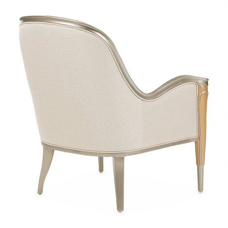Villa Cherie Caramel Accent Chair from Michael Amini - Luna Furniture