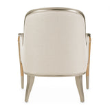 Villa Cherie Caramel Accent Chair from Michael Amini - Luna Furniture
