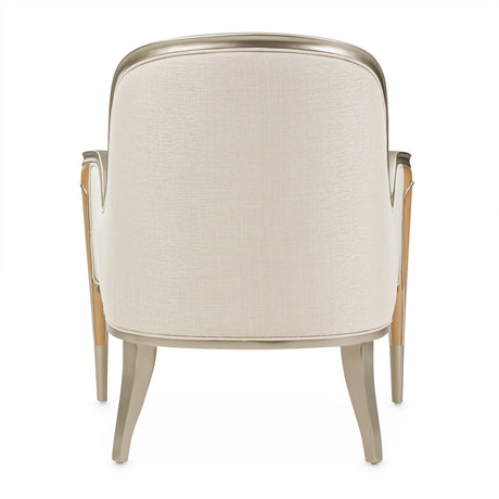 Villa Cherie Caramel Accent Chair from Michael Amini - Luna Furniture