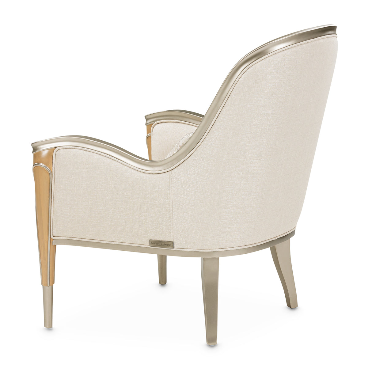 Villa Cherie Caramel Accent Chair from Michael Amini - Luna Furniture