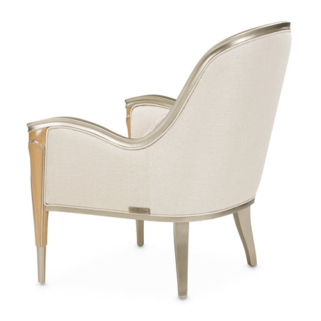 Villa Cherie Caramel Accent Chair from Michael Amini - Luna Furniture