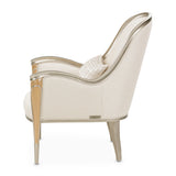 Villa Cherie Caramel Accent Chair from Michael Amini - Luna Furniture