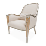 Villa Cherie Caramel Accent Chair from Michael Amini - Luna Furniture