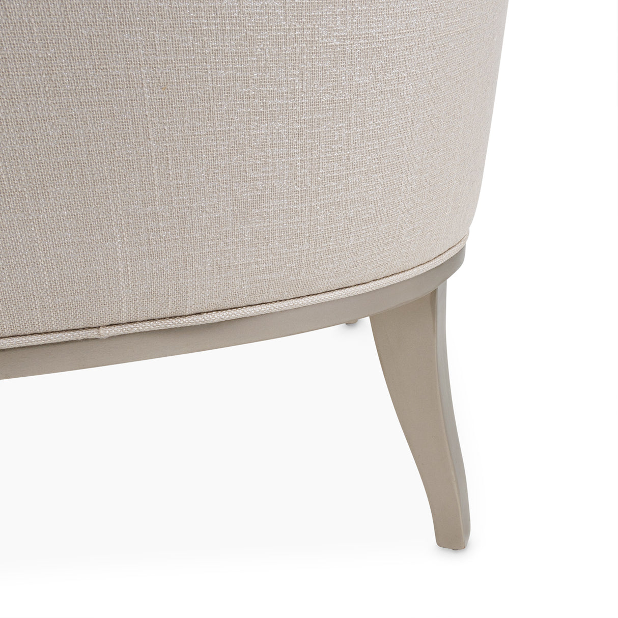Villa Cherie Caramel Accent Chair from Michael Amini - Luna Furniture