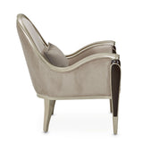 Villa Cherie Hazelnut Accent Chair from Michael Amini - Luna Furniture