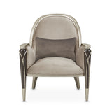 Villa Cherie Hazelnut Accent Chair from Michael Amini - Luna Furniture