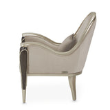 Villa Cherie Hazelnut Accent Chair from Michael Amini - Luna Furniture