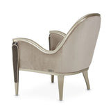 Villa Cherie Hazelnut Accent Chair from Michael Amini - Luna Furniture