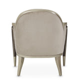 Villa Cherie Hazelnut Accent Chair from Michael Amini - Luna Furniture