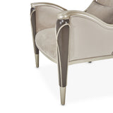 Villa Cherie Hazelnut Accent Chair from Michael Amini - Luna Furniture