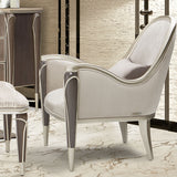 Villa Cherie Hazelnut Accent Chair from Michael Amini - Luna Furniture