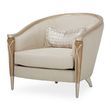 Villa Cherie Caramel Matching Accent Chair from Michael Amini - Luna Furniture