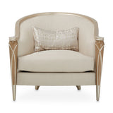 Villa Cherie Caramel Matching Accent Chair from Michael Amini - Luna Furniture
