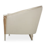 Villa Cherie Caramel Matching Accent Chair from Michael Amini - Luna Furniture