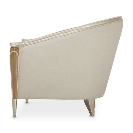 Villa Cherie Caramel Matching Accent Chair from Michael Amini - Luna Furniture