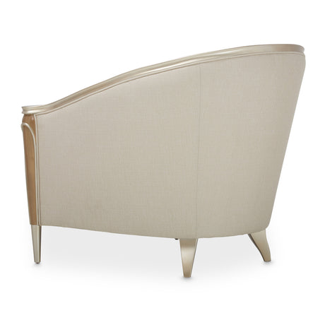 Villa Cherie Caramel Matching Accent Chair from Michael Amini - Luna Furniture