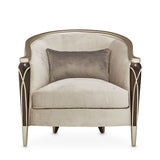 Villa Cherie Hazelnut Matching Accent Chair from Michael Amini - Luna Furniture