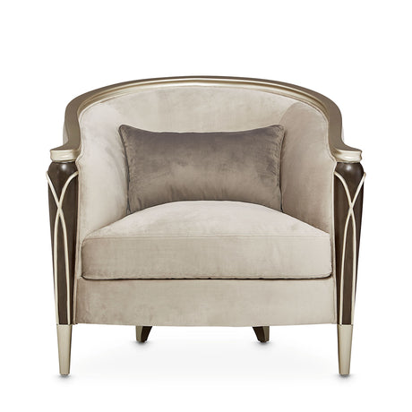 Villa Cherie Hazelnut Matching Accent Chair from Michael Amini - Luna Furniture
