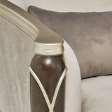 Villa Cherie Hazelnut Matching Accent Chair from Michael Amini - Luna Furniture