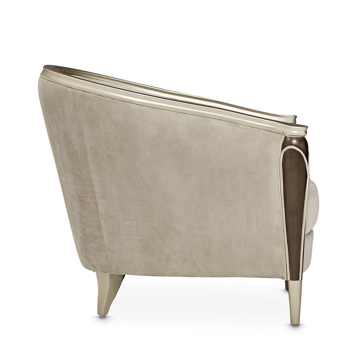 Villa Cherie Hazelnut Matching Accent Chair from Michael Amini - Luna Furniture