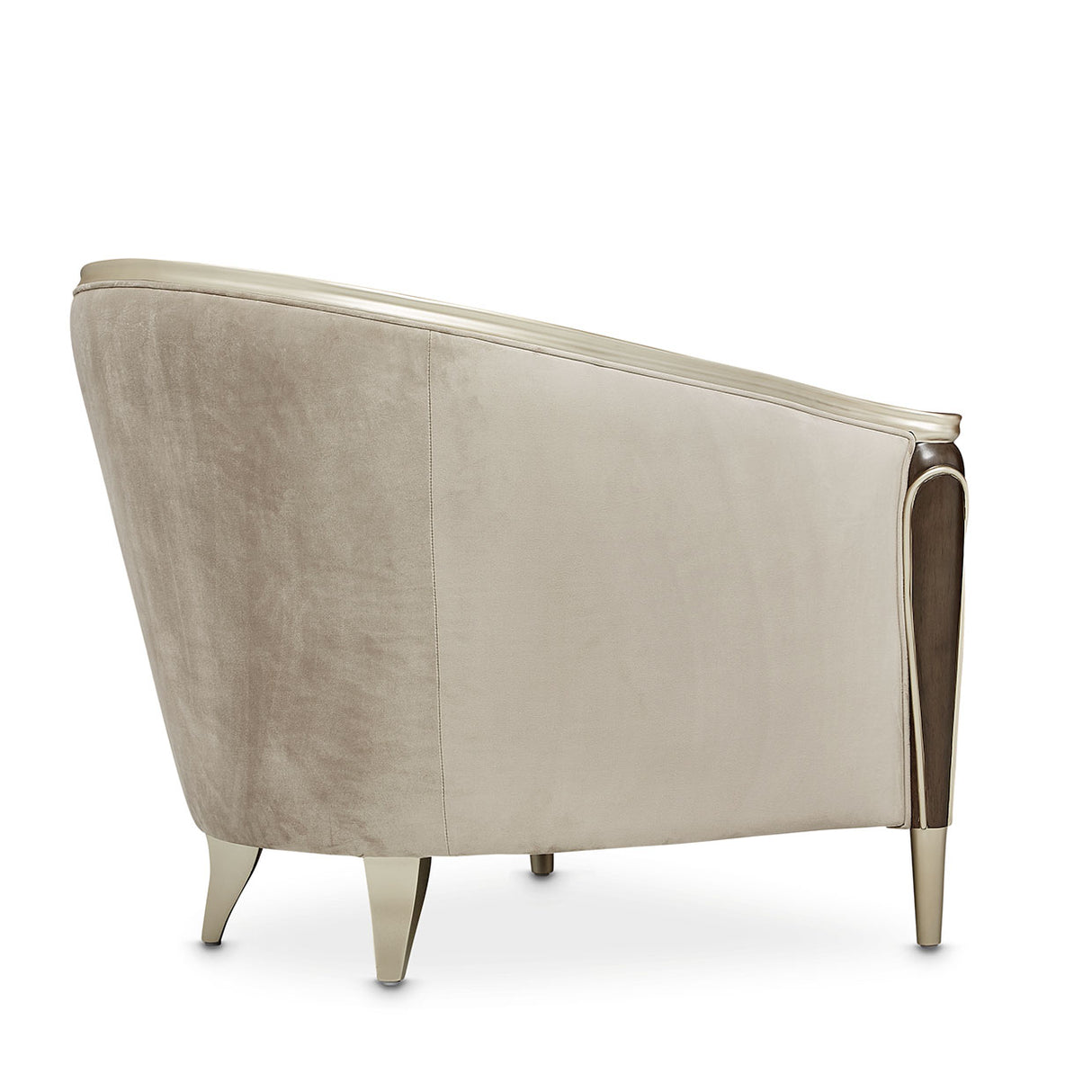 Villa Cherie Hazelnut Matching Accent Chair from Michael Amini - Luna Furniture