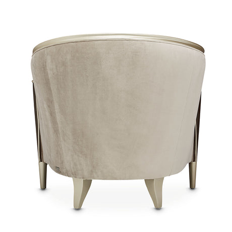 Villa Cherie Hazelnut Matching Accent Chair from Michael Amini - Luna Furniture