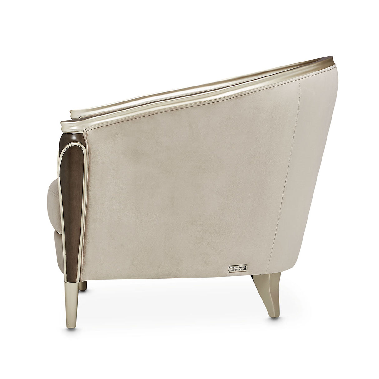 Villa Cherie Hazelnut Matching Accent Chair from Michael Amini - Luna Furniture