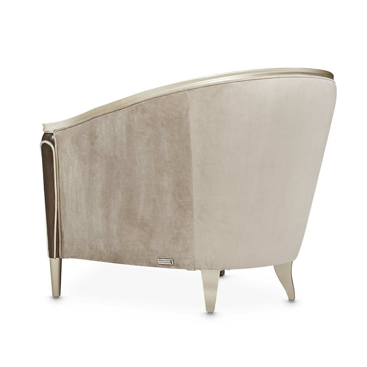 Villa Cherie Hazelnut Matching Accent Chair from Michael Amini - Luna Furniture