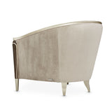 Villa Cherie Hazelnut Matching Accent Chair from Michael Amini - Luna Furniture