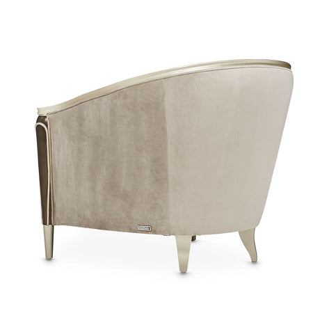 Villa Cherie Hazelnut Matching Accent Chair from Michael Amini - Luna Furniture