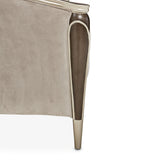 Villa Cherie Hazelnut Matching Accent Chair from Michael Amini - Luna Furniture