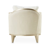 Villa Cherie Caramel Chaise from Michael Amini - Luna Furniture
