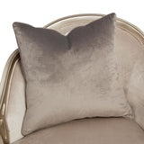 Villa Cherie Hazelnut Chaise from Michael Amini - Luna Furniture