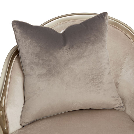 Villa Cherie Hazelnut Chaise from Michael Amini - Luna Furniture