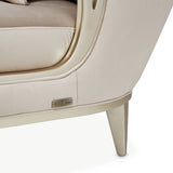 Villa Cherie Hazelnut Chaise from Michael Amini - Luna Furniture