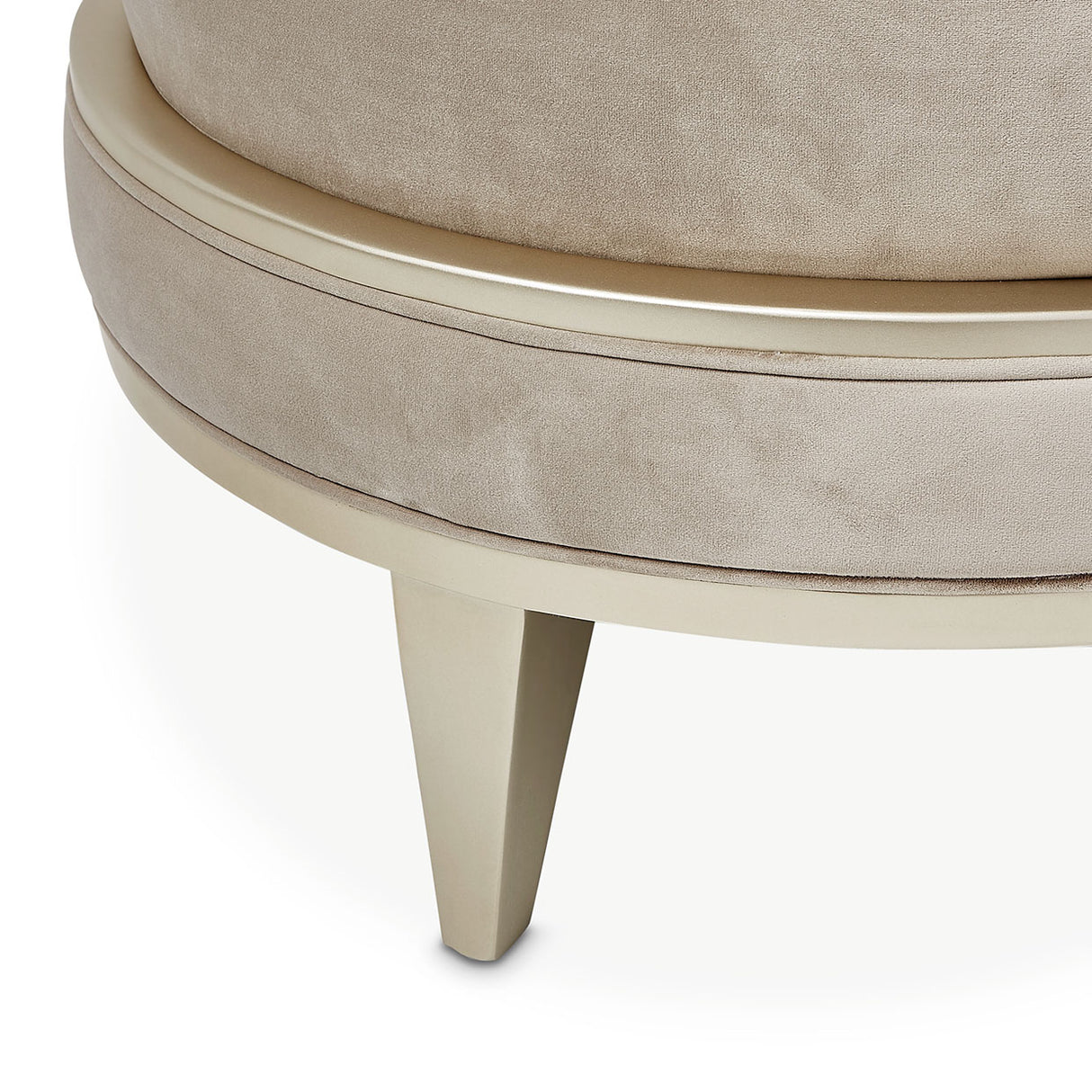 Villa Cherie Hazelnut Chaise from Michael Amini - Luna Furniture