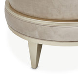 Villa Cherie Hazelnut Chaise from Michael Amini - Luna Furniture