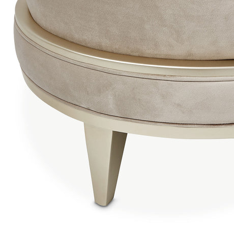 Villa Cherie Hazelnut Chaise from Michael Amini - Luna Furniture
