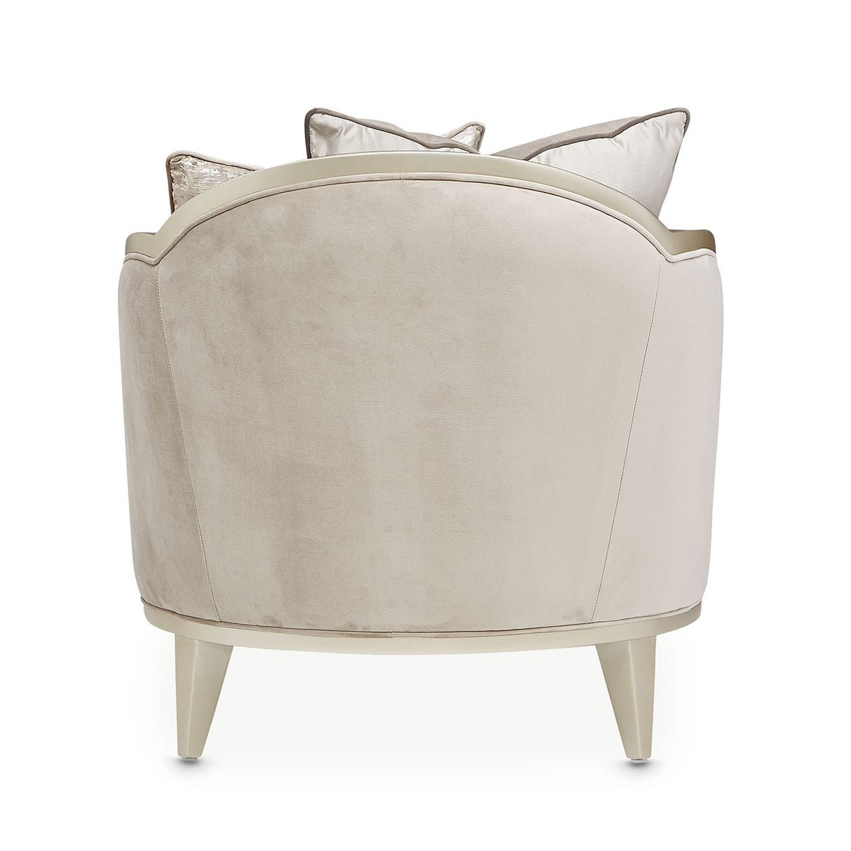 Villa Cherie Hazelnut Chaise from Michael Amini - Luna Furniture