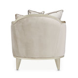 Villa Cherie Hazelnut Chaise from Michael Amini - Luna Furniture