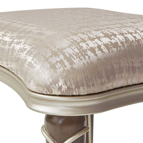 Villa Cherie Hazelnut Ottoman from Michael Amini - Luna Furniture
