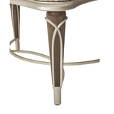 Villa Cherie Hazelnut Ottoman from Michael Amini - Luna Furniture