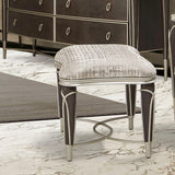 Villa Cherie Hazelnut Ottoman from Michael Amini - Luna Furniture