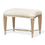 Villa Cherie Caramel Ottoman from Michael Amini - Luna Furniture