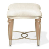 Villa Cherie Caramel Ottoman from Michael Amini - Luna Furniture