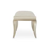 Villa Cherie Caramel Bed Bench from Michael Amini - Luna Furniture
