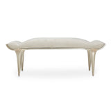 Villa Cherie Caramel Bed Bench from Michael Amini - Luna Furniture