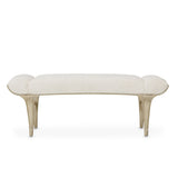 Villa Cherie Hazelnut Bed Bench from Michael Amini - Luna Furniture