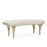 Villa Cherie Hazelnut Bed Bench from Michael Amini - Luna Furniture